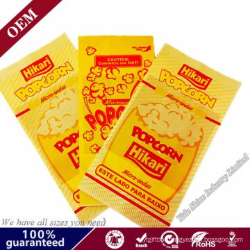 Bulk Popcorn Paper Bags Wholesale Fast Food Packaging Kraft Paper Bags